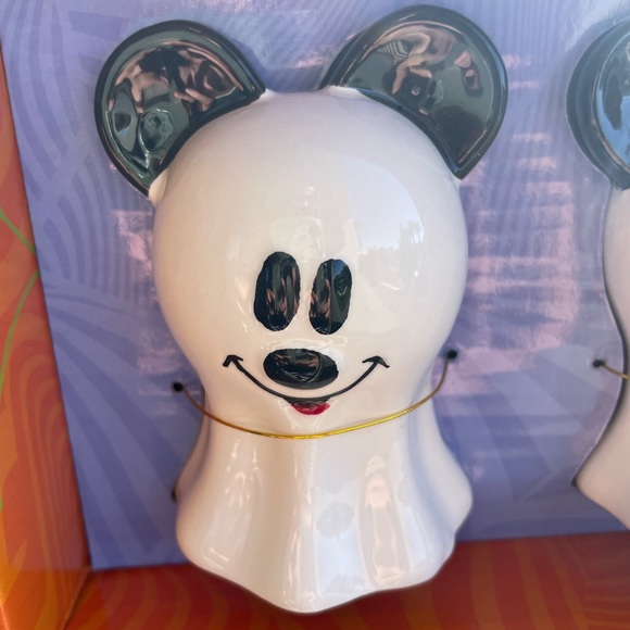 Disney Mickey And Minnie Ghost Salt And Pepper - Picture 2 of 5